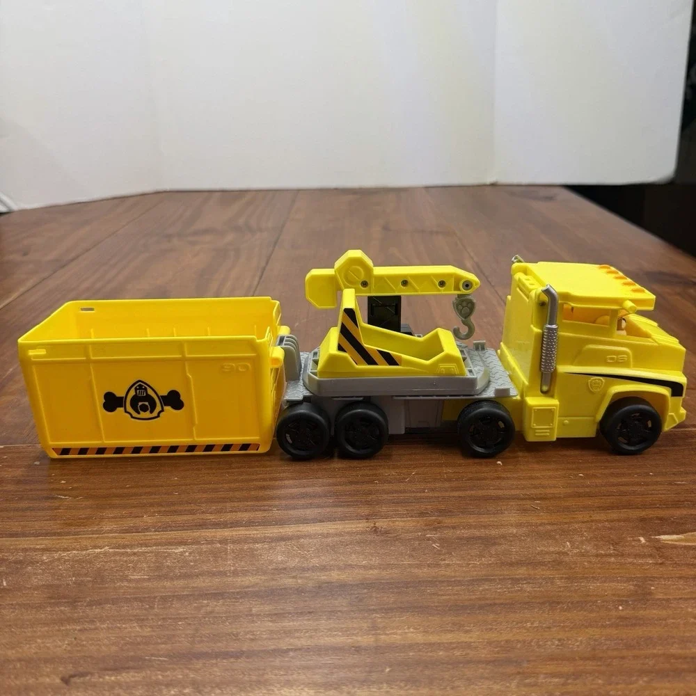 Paw Patrol Big Truck Pups Rubble X-Treme Transforming Truck Lights Sounds Work